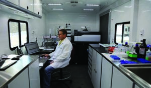 Pace Analytical PFAS Mobile Lab Trailer
