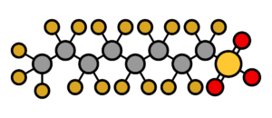 Pace Analytical PFOS molecule image