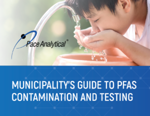 Pace Analytical ebook PFAS guide for Municipalities