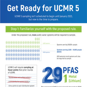Pace Analytical Get ready for UCMR 5 infographic