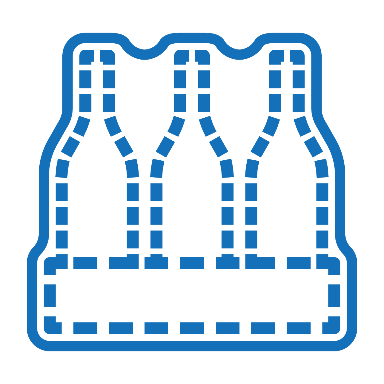 Pace Analytical PFAS Plastics molding icon