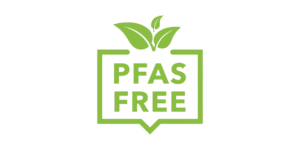 PFAS free icon. PFAS in Consumer Products.